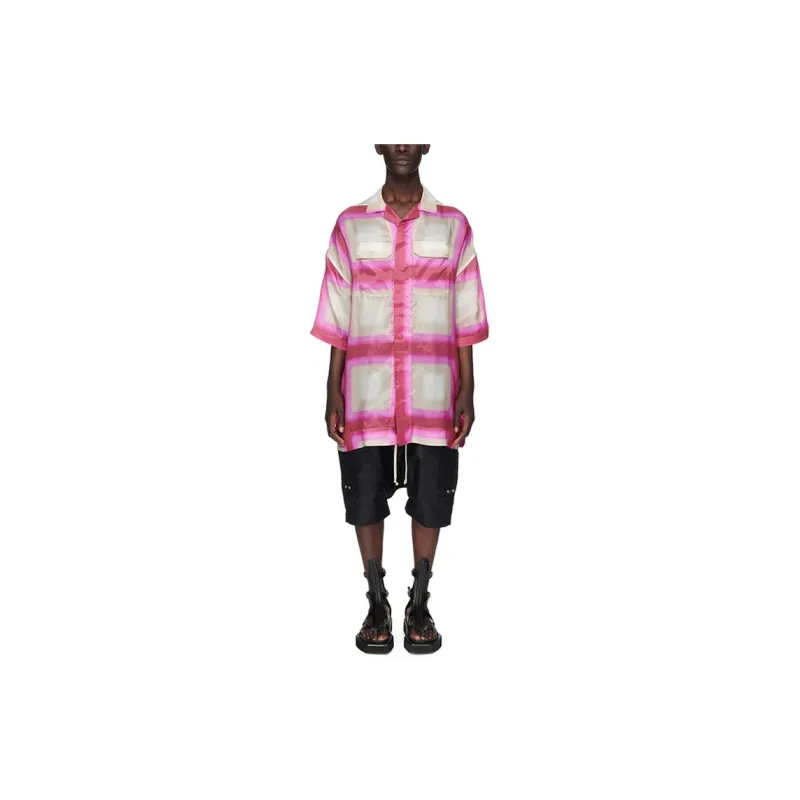 RICK OWENS/RO SS23 Sports Shorts Men's Black-1