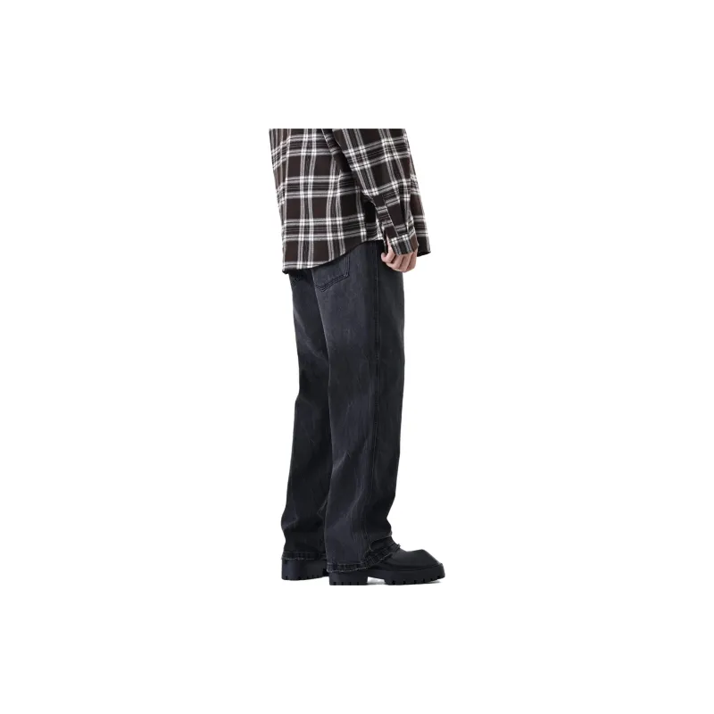 KGK Jeans Men Black-4
