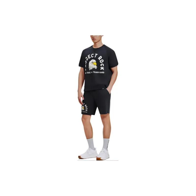Under Armour Johnson T Shirt Men's Black-3
