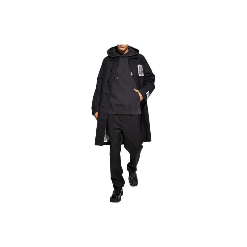 Études X Batia Suter Patch Detail Coat-1