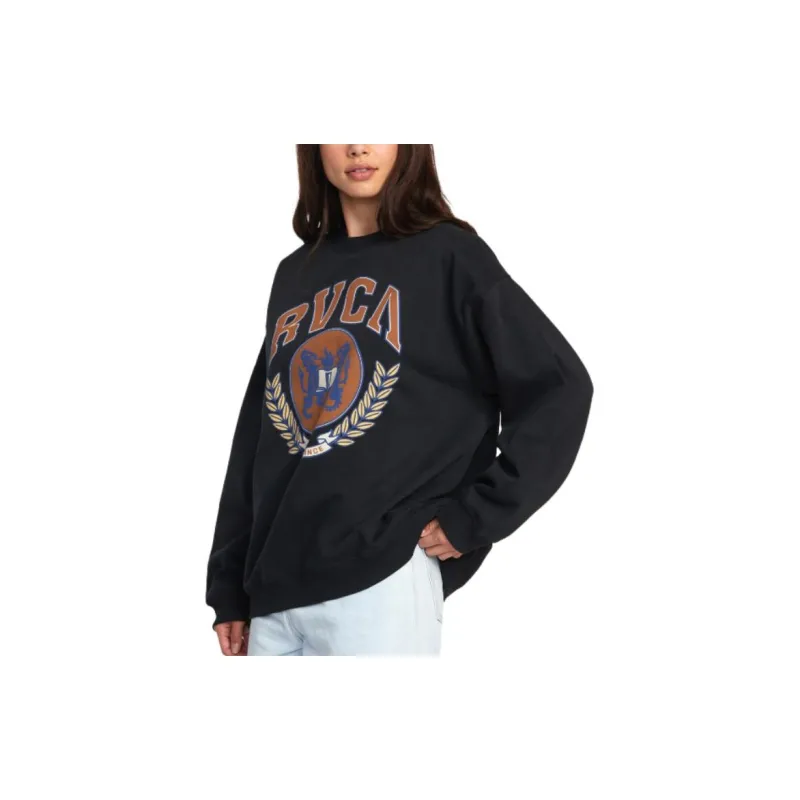 RVCA Sweatshirts Unisex Black-3
