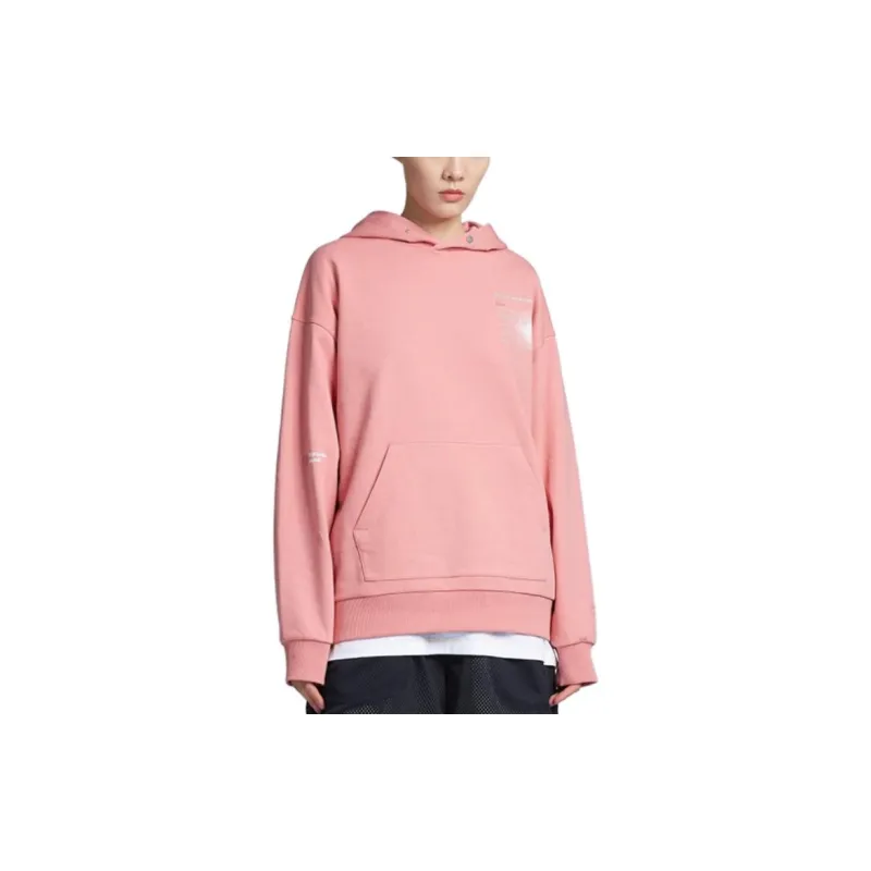 LiNing Sweatshirt Unisex Dirty Pink Red-2