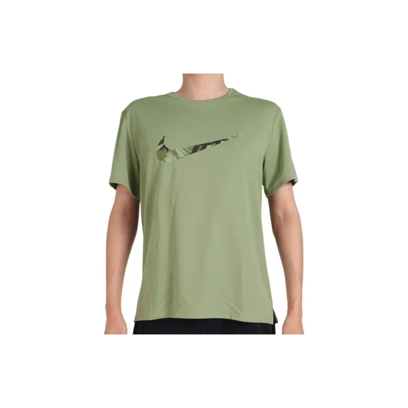 Nike Miler T Shirt Men's Oil Green-3