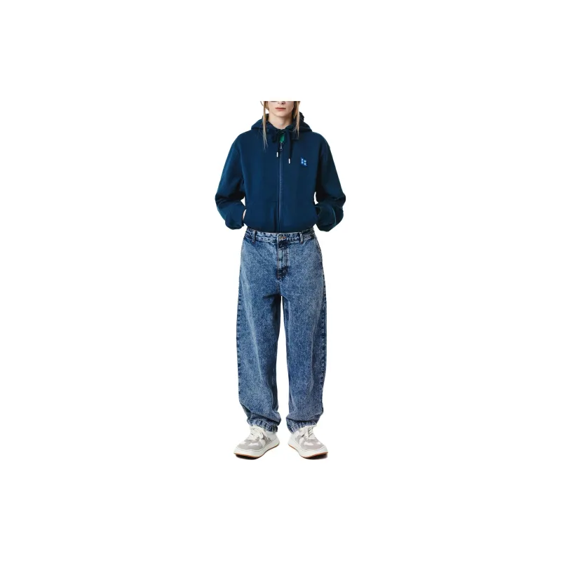 ADER ERROR ADER ERROR SS24 Significant Sweatshirts Unisex Marine-2