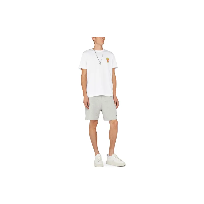A.P.C Remy Logo print Cotton T shirt-2