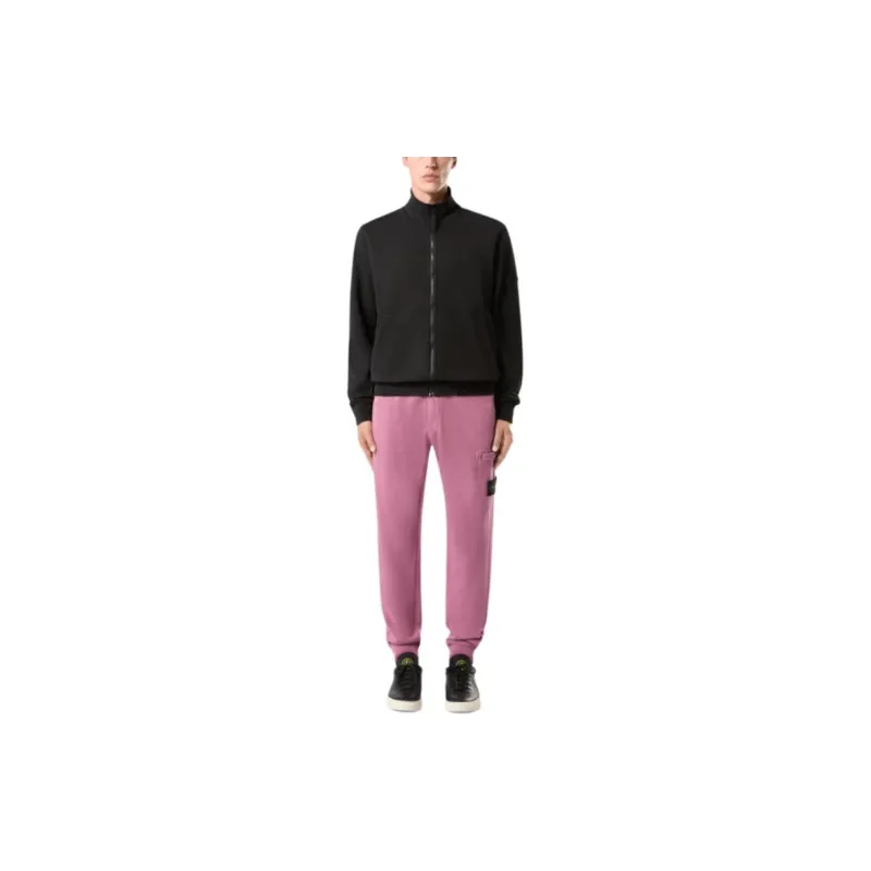 STONE ISLAND Brushed Organic Cotton Joggers-2