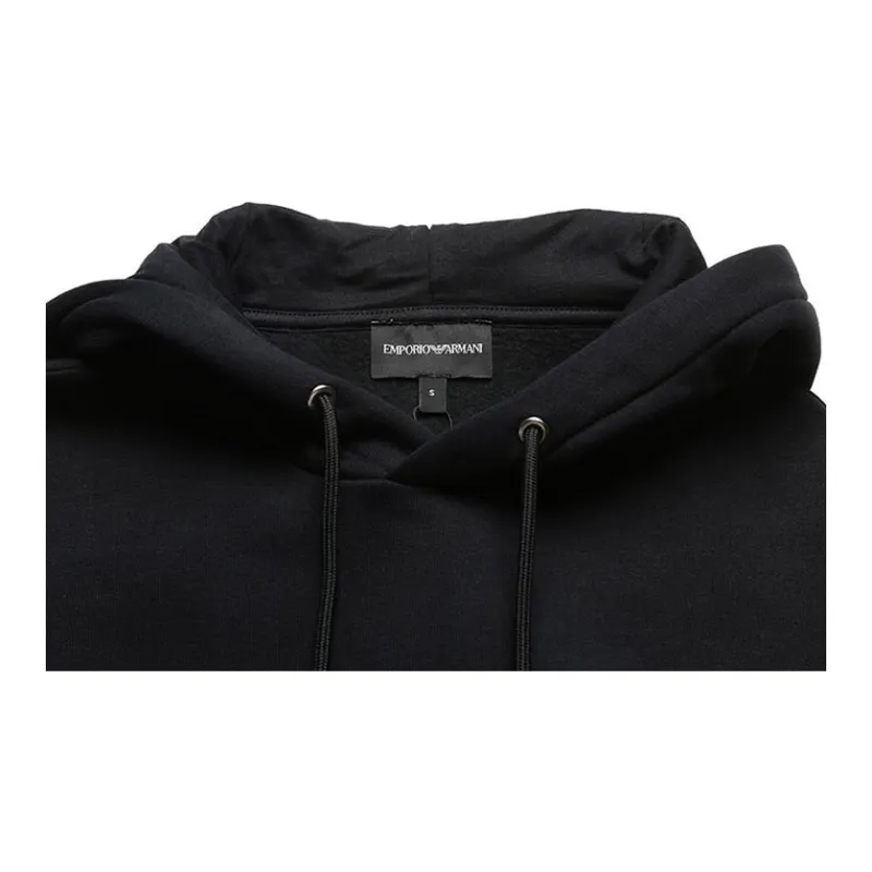 EMPORIO ARMANI Sweatshirt Men's Black-5