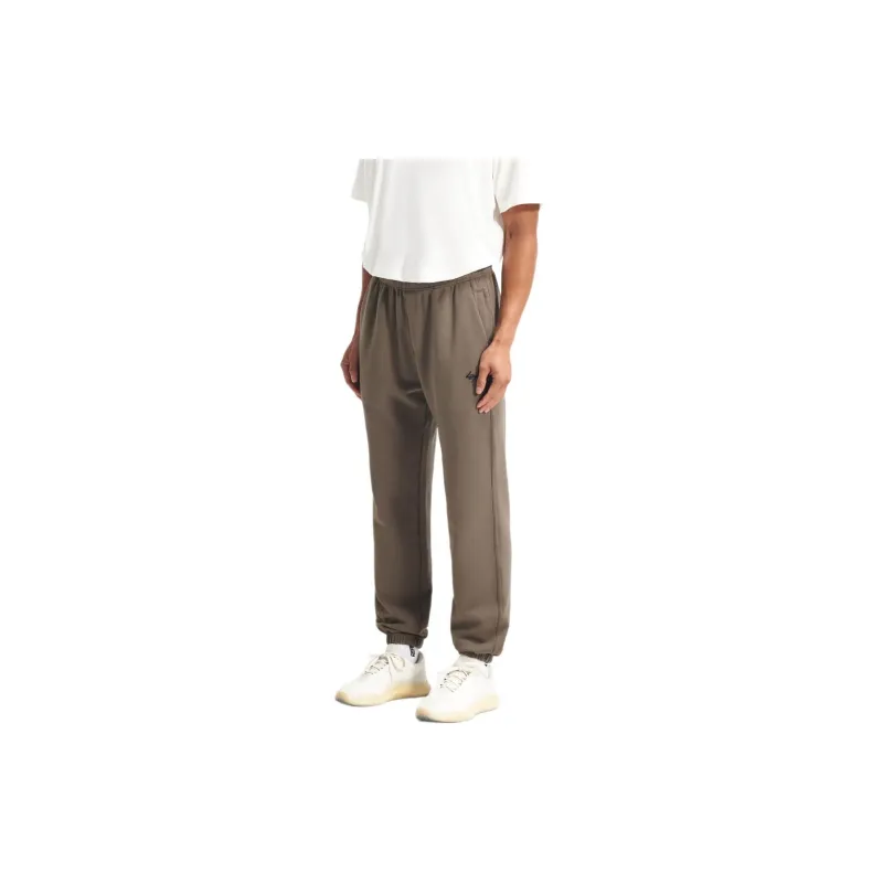 REPRESENT Team 247 Sweatpant Knitted Sports Pants Men's Light Brown-3