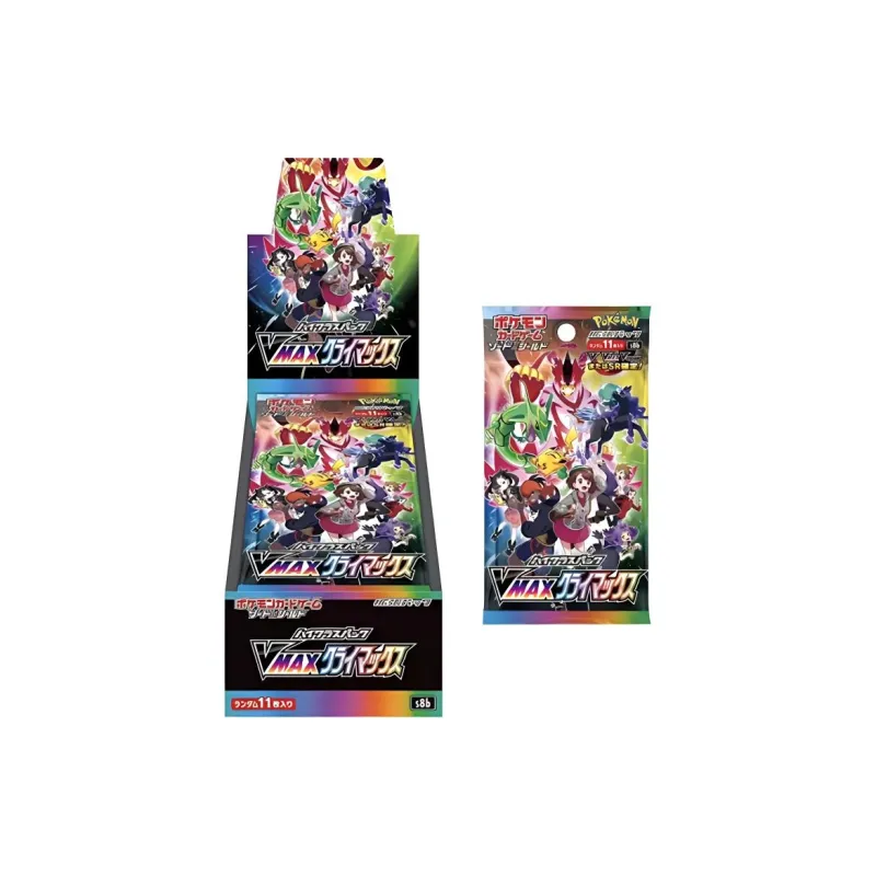 Pokemon Pokémon TCG Sword & Shield High Class Pack VMAX Climax Box Japanese-3