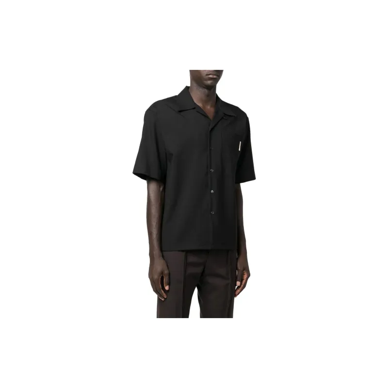 MARNI Shirts Men Black-3