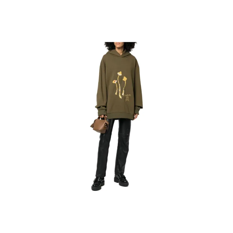 Maison Margiela Sweatshirts Unisex Brown-2