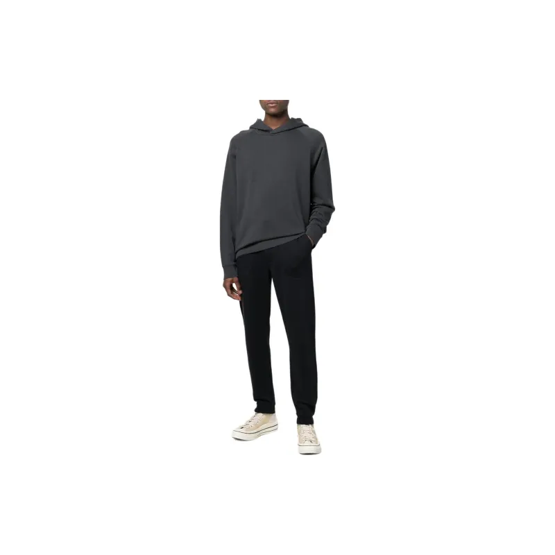 VINCE Popover Cotton Hoodie-1
