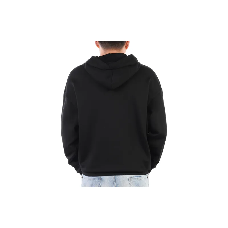 BOINIGAN VANITA Champion Hooded Loose Fit Regular Sweatshirt Men's Black-3