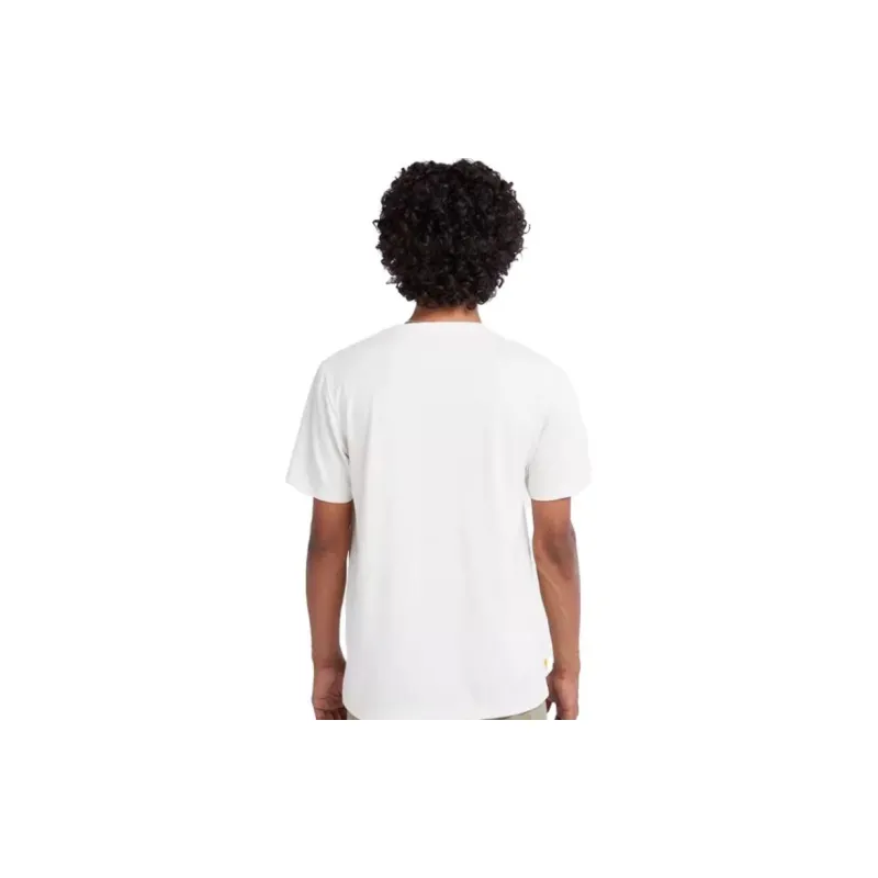 Timberland T Shirts Men Vintage White-2