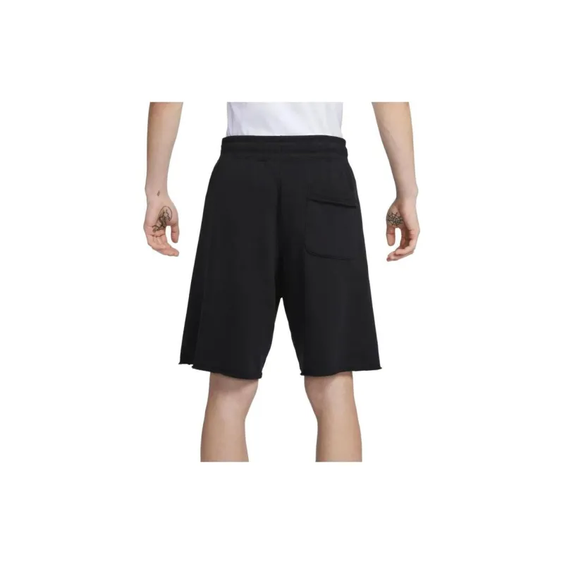 Nike Club Fleece Alumni Casual Shorts Men's Black-4