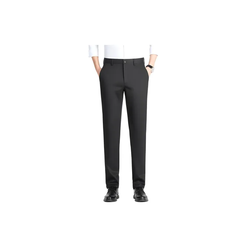 Montagut SS24 Casual Pants Men's Light Khaki-1