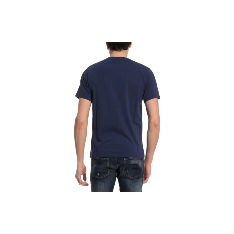 KENZO T-Shirts Men Dark Blue-4