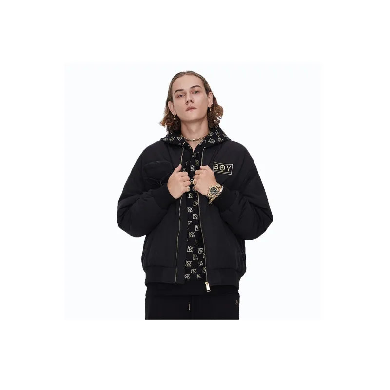 Boy London Puffer Jacket Winter Unisex Black-3