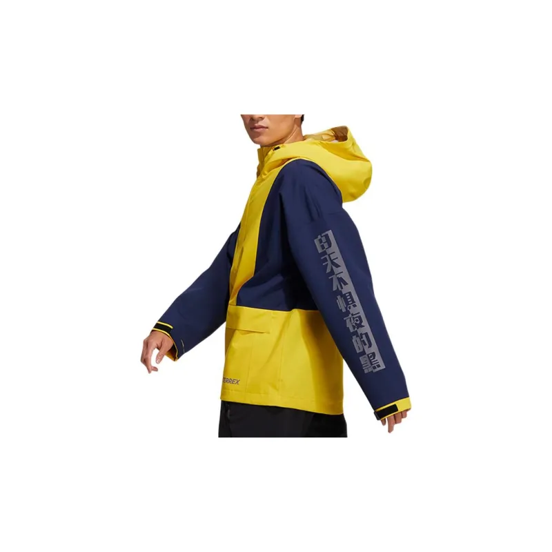 Adidas Jackets Men Yellow-3