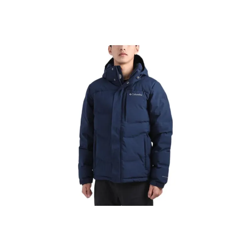 Columbia City Outdoor Collection Down Jacket Men's Blue-2