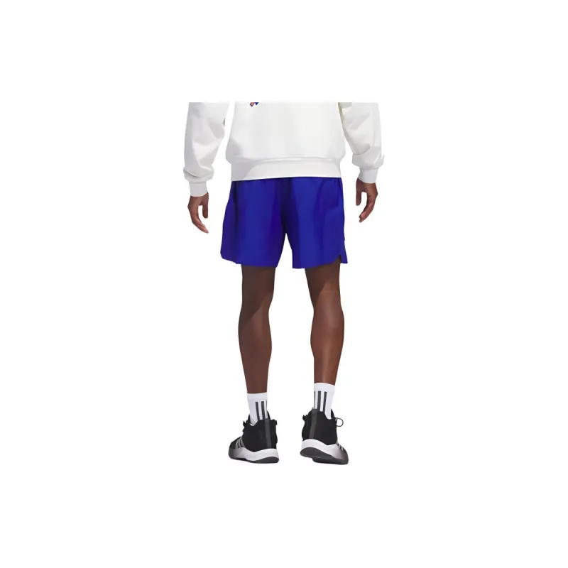 Adidas D.O.N. SHORTS Basketball Shorts Men's Blue-3