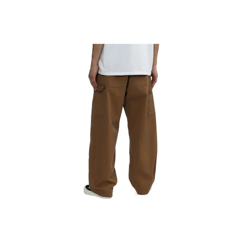 Carhartt WIP Mid Rise Wide Leg Trousers-3