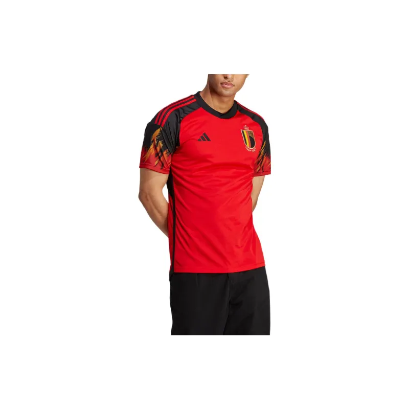 Adidas Belgium 22 Home Jersey-2
