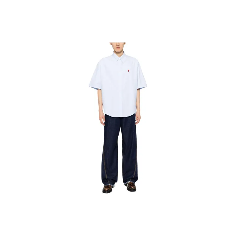 AMIPARIS Ami De Coeur Cotton Shirt-3