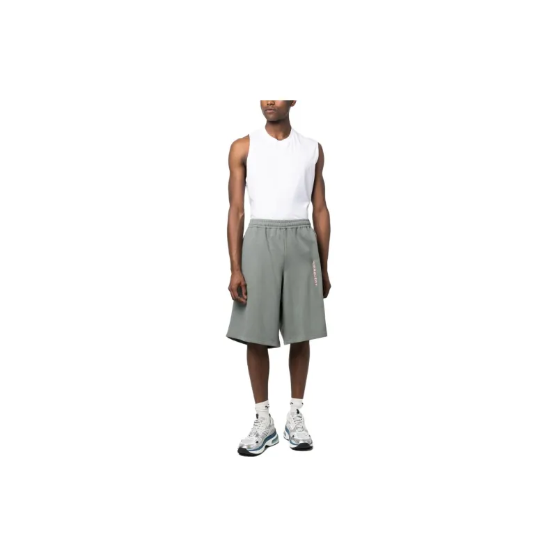 Y/Project Casual Shorts Men Khaki-2