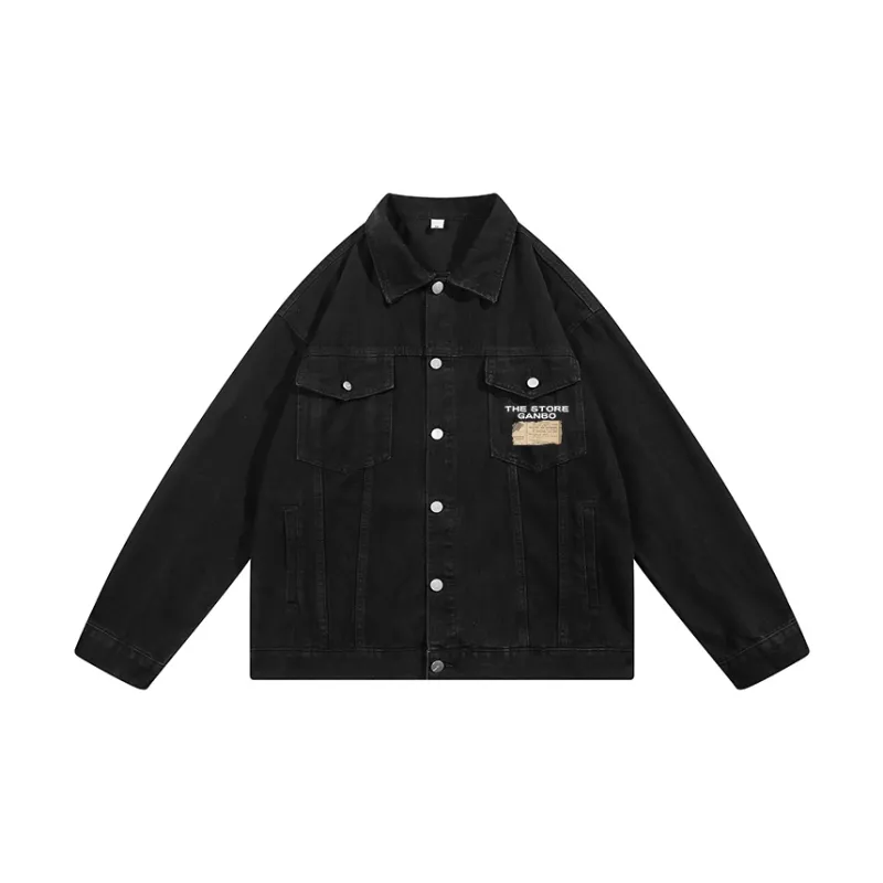 HOWIE LANDAU Denim Jacket Unisex-0