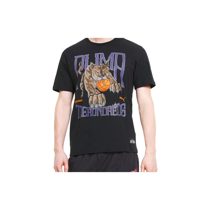 The Hundreds X PUMA T Shirts Men-2