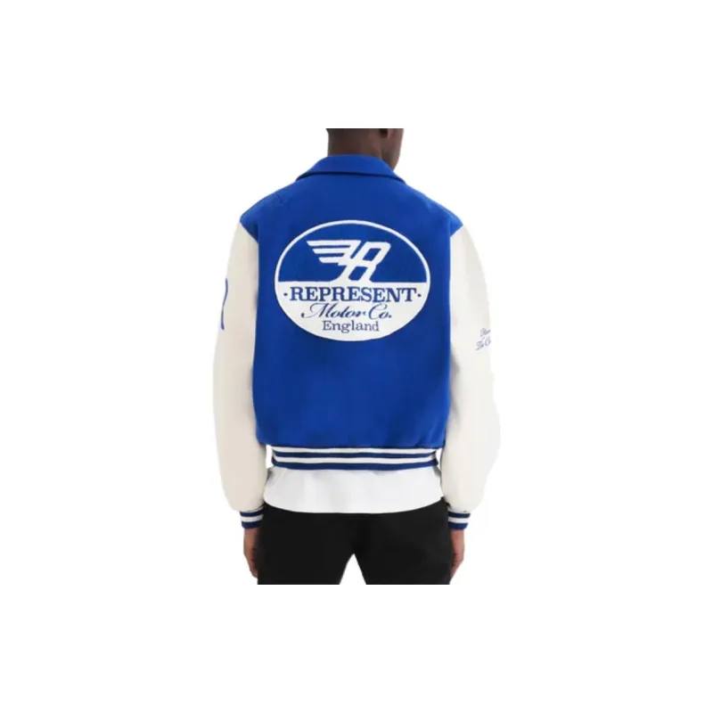 REPRESENT Racing Team Varsity Jacket-5