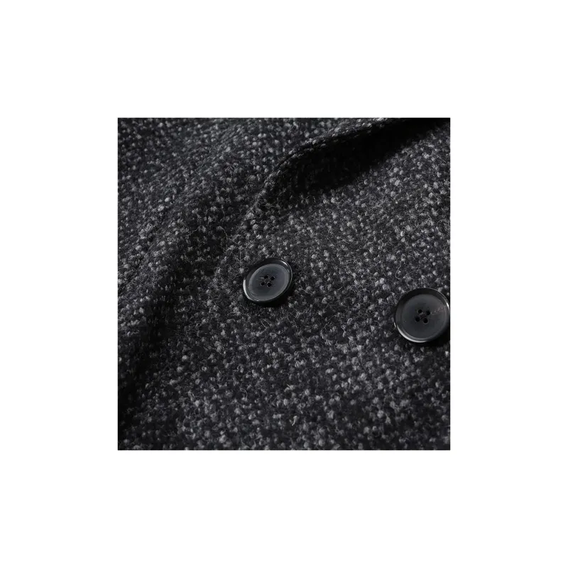 Zegna SS24 Coats Men's Dark Gray-3