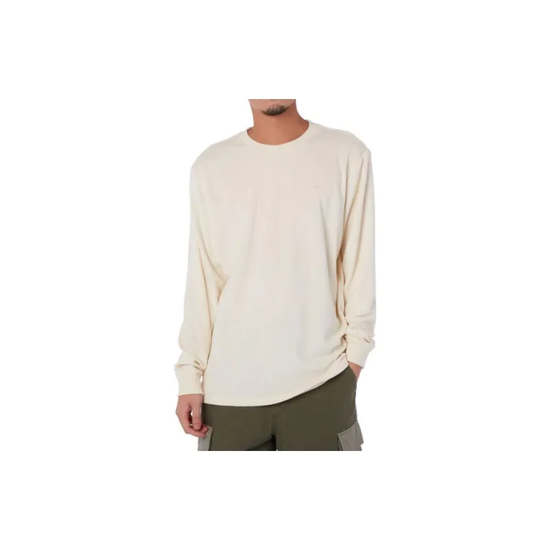 Vans T-Shirts Men Cream-1