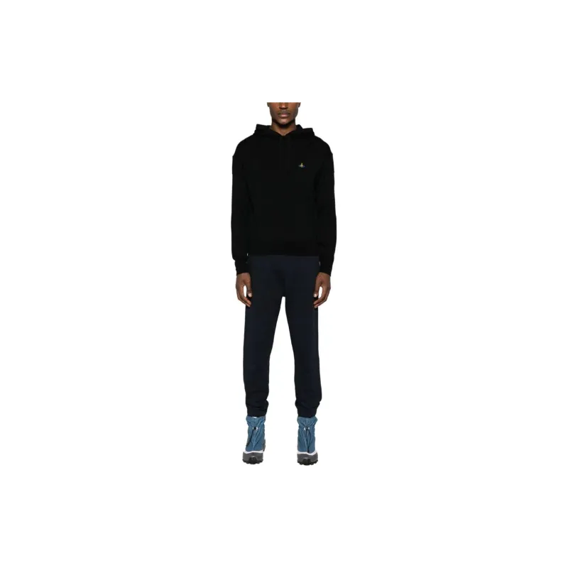 Vivienne Westwood Orb embroidered Virgin Wool Hoodie-1