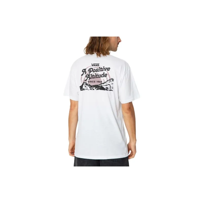 Vans Positive Altitude T-Shirt Men's White-1