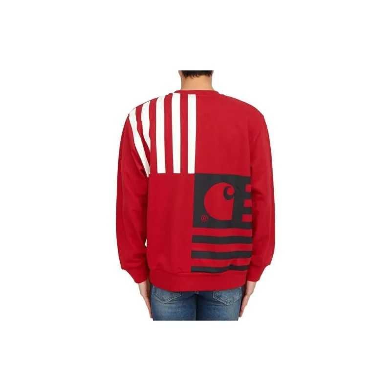 Carhartt WIP T Shirts Men Red-3