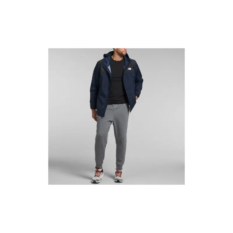 THE NORTH FACE Antora Outdoor Hiking Waterproof And Windproof Windbreaker Jacket Men's Blue Black Multicolor-4