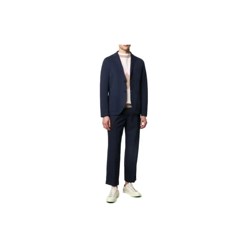 HARRIS WHARF LONDON Single breasted Blazer-1