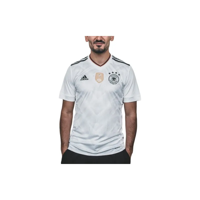 Adidas T Shirts Men White-2