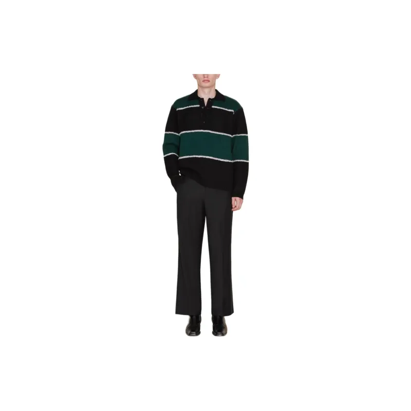 HOLZWEILER Sweaters Men Black-1