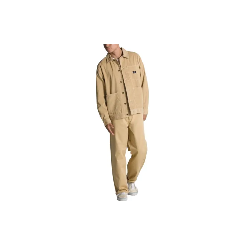 Vans Jackets Men Khaki-2