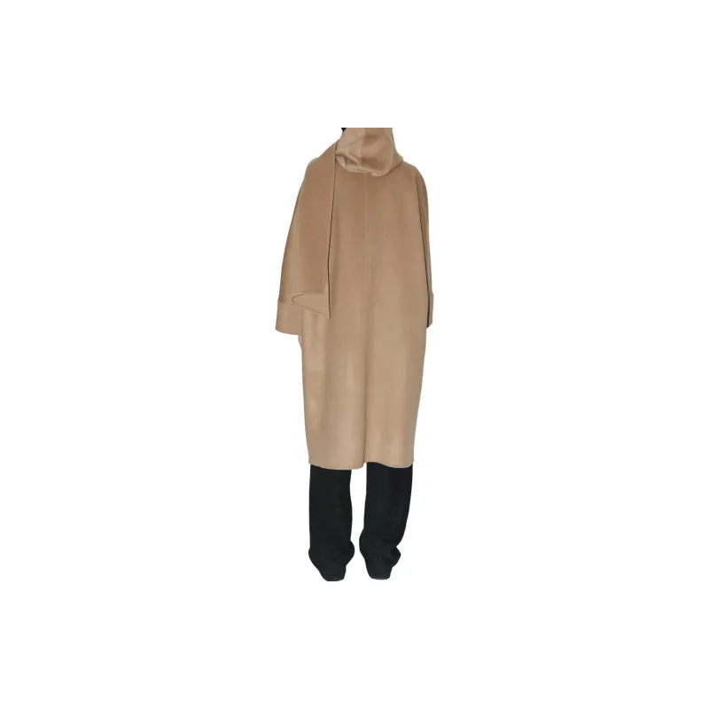 ZARA Coats Women's Beige-4