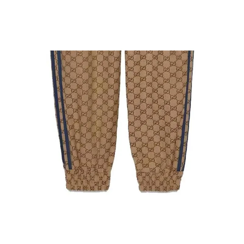 GUCCI X Adidas Gg Canvas Pant-5