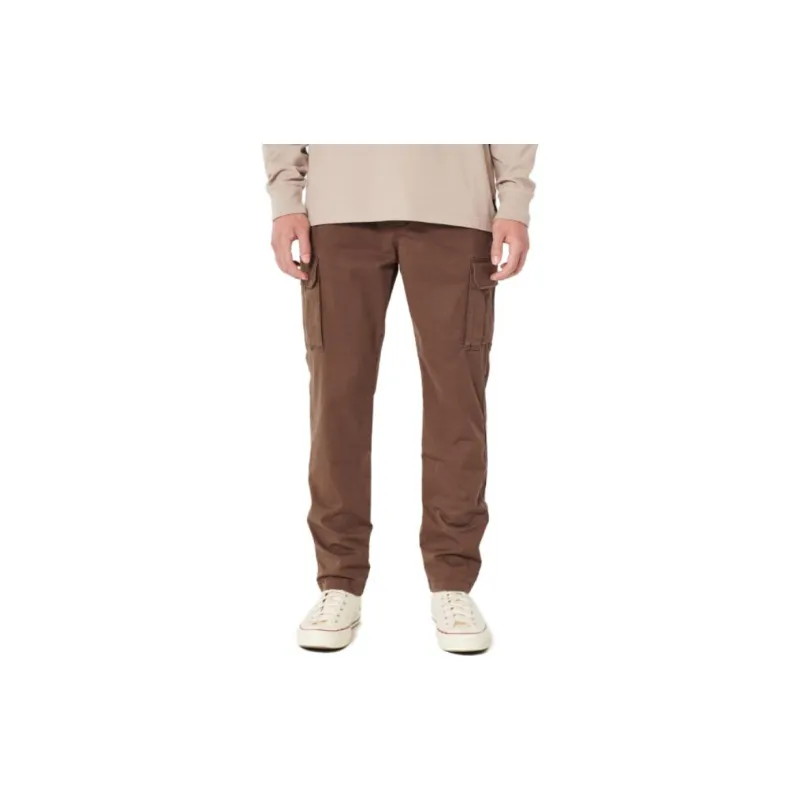 Hollister Cargo Pants Men Brown-3