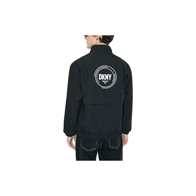 DKNY Jackets Men Black-3