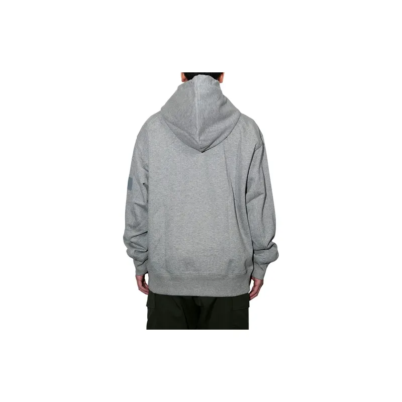 Y-3 Logo-print Drawstring Hoodie-2