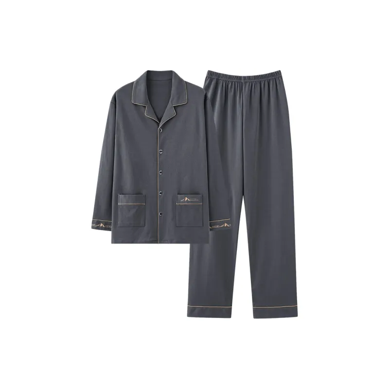 MADALLO Men Pajama Sets-0