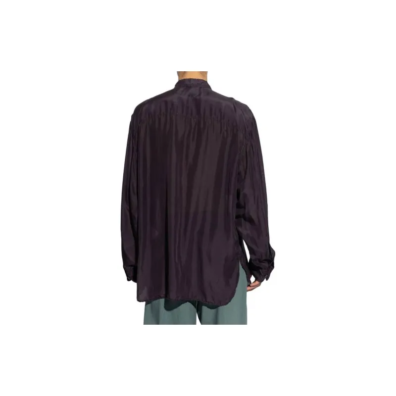 DRIES VAN NOTEN Shirt Men's Dark Purple-3