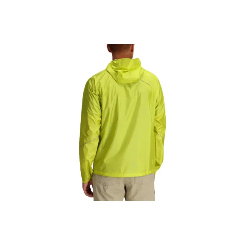 Outdoor Research Helium Rain Jacket Jackets Coats Men's Green-2